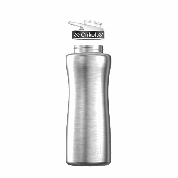 32oz. Stainless Steel Bottle & Comfort Grip Lid - Image 10