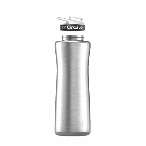 42oz. Stainless Steel Bottle & Comfort Grip Lid - Image 10