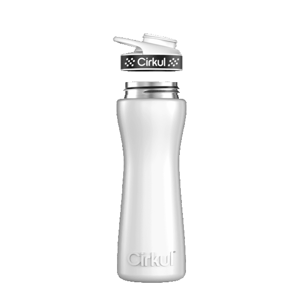 22oz. Stainless Steel Bottle & Comfort Grip Lid - Image 24
