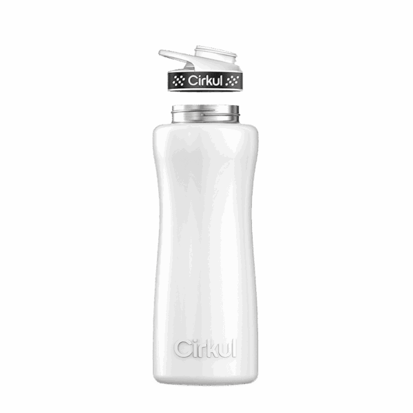32oz. Stainless Steel Bottle & Comfort Grip Lid - Image 11