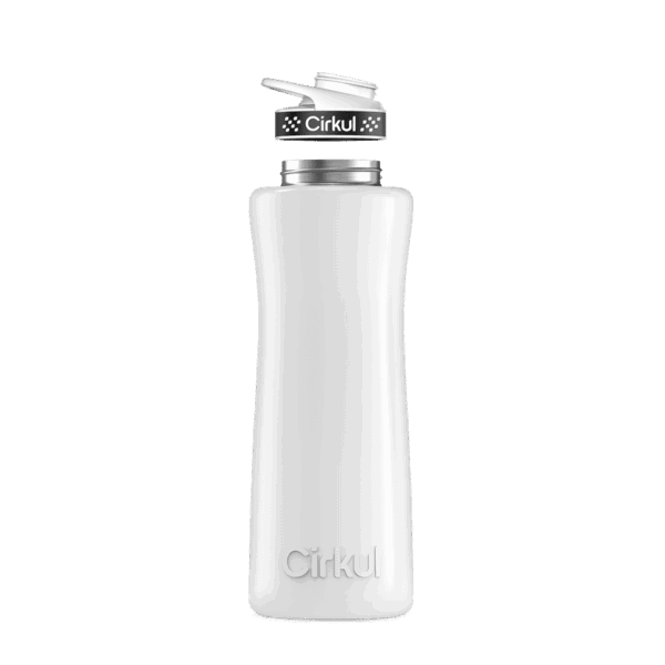 42oz. Stainless Steel Bottle & Comfort Grip Lid - Image 11