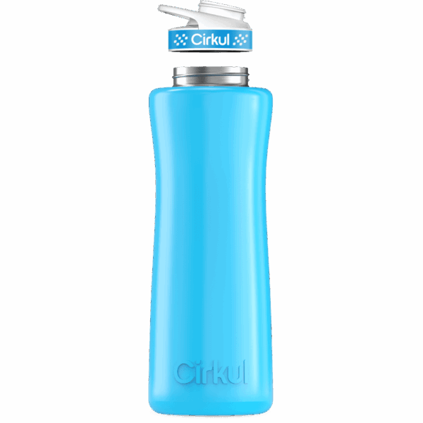Custom 42oz. Stainless Steel Bottle & Comfort Grip Lid - Image 2