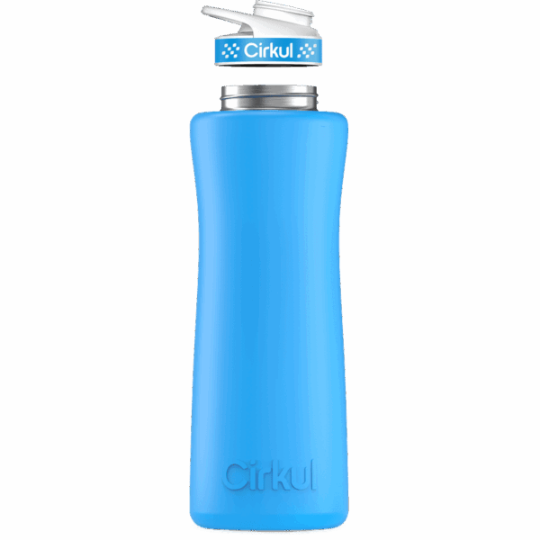 Add-on: 42oz. Stainless Steel Bottle & Comfort Grip Lid - Image 12