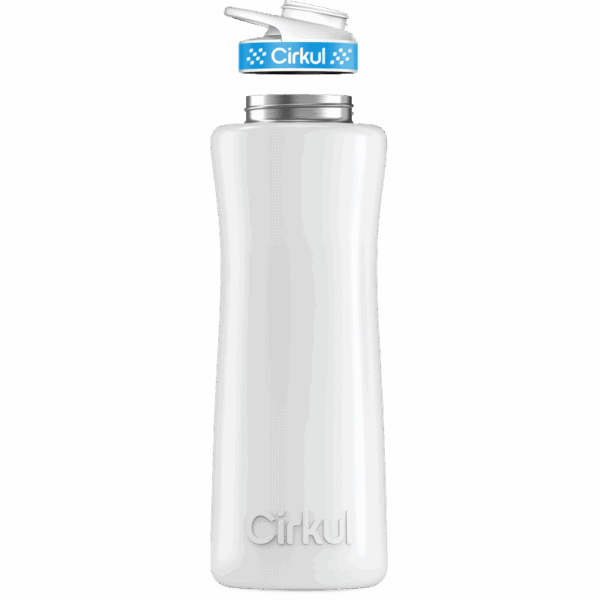 Add-on: 42oz. Stainless Steel Bottle & Comfort Grip Lid - Image 5