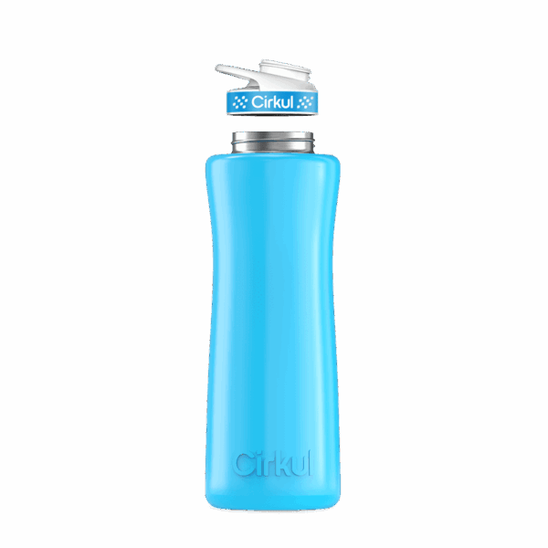 42oz. Stainless Steel Bottle & Comfort Grip Lid - Image 15
