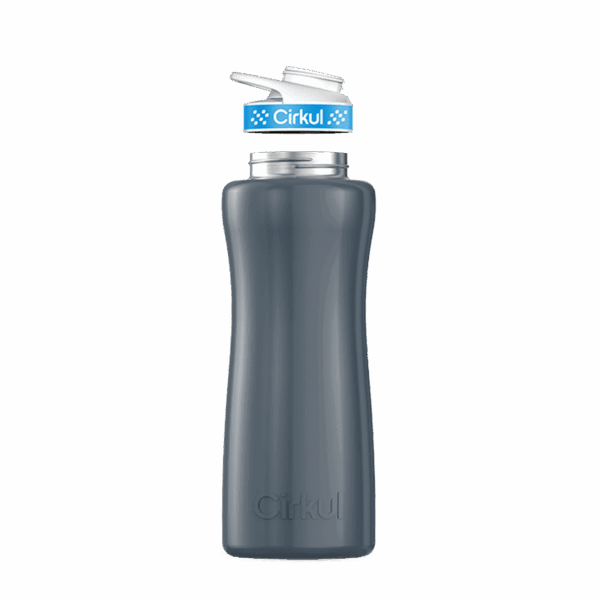 32oz. Stainless Steel Bottle & Comfort Grip Lid - Image 17