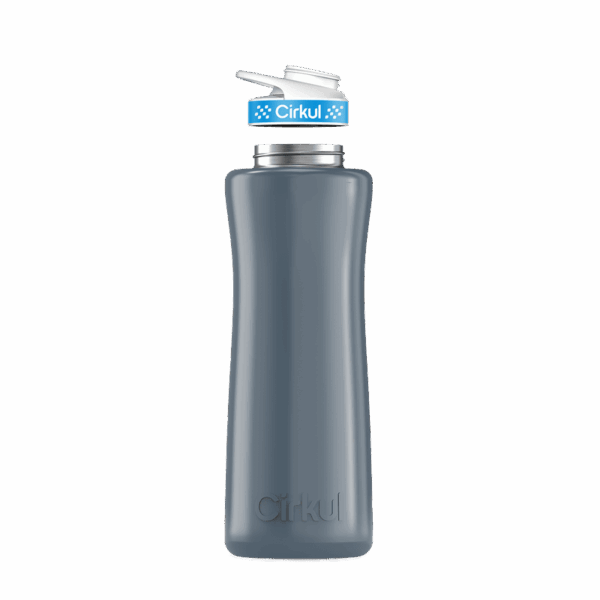 42oz. Stainless Steel Bottle & Comfort Grip Lid - Image 17