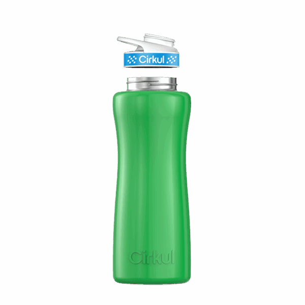 32oz. Stainless Steel Bottle & Comfort Grip Lid - Image 16