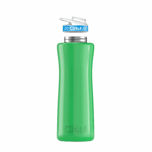 42oz. Stainless Steel Bottle & Comfort Grip Lid - Image 16