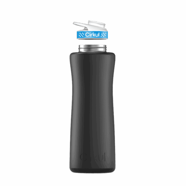 42oz. Stainless Steel Bottle & Comfort Grip Lid - Image 25