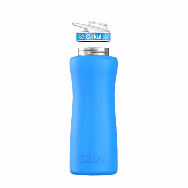 32oz. Stainless Steel Bottle & Comfort Grip Lid - Image 26