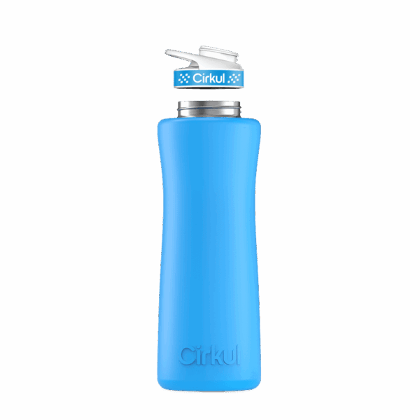 42oz. Stainless Steel Bottle & Comfort Grip Lid - Image 26