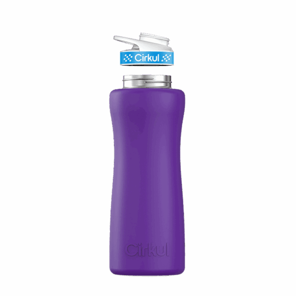 32oz. Stainless Steel Bottle & Comfort Grip Lid - Image 27