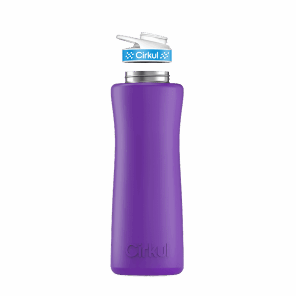 42oz. Stainless Steel Bottle & Comfort Grip Lid - Image 27