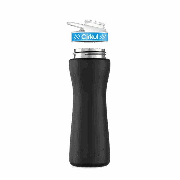 22oz. Stainless Steel Bottle & Comfort Grip Lid - Image 12