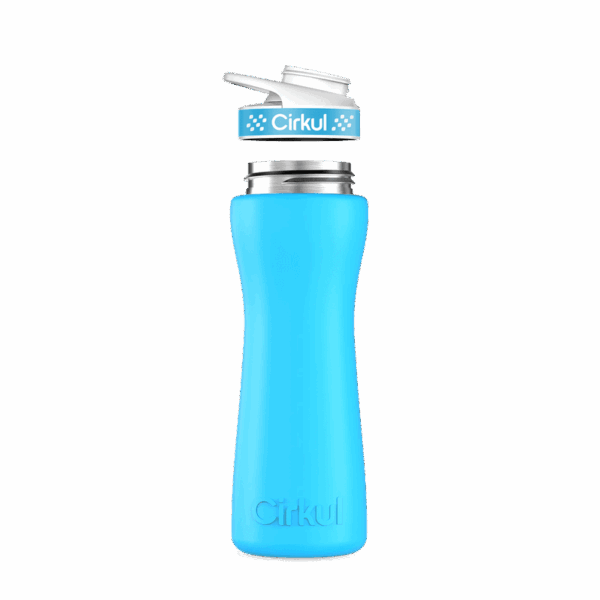 22oz. Stainless Steel Bottle & Comfort Grip Lid - Image 13