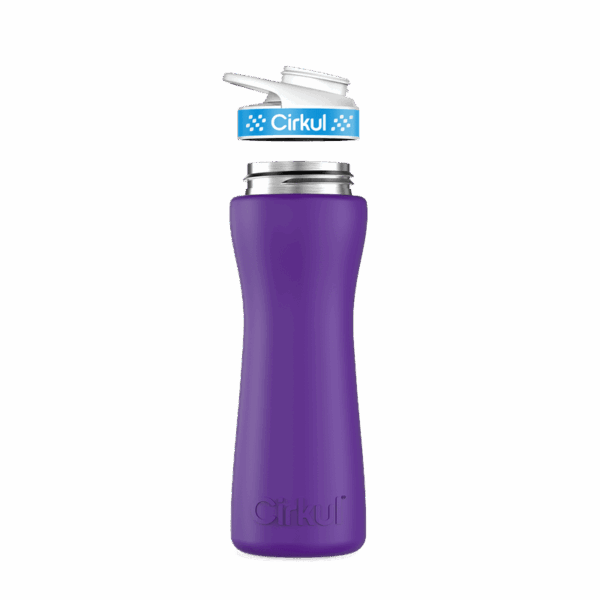22oz. Stainless Steel Bottle & Comfort Grip Lid - Image 14