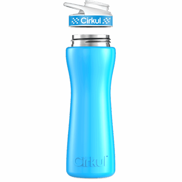 Add-on: 22oz. Stainless Steel Bottle & Comfort Grip Lid - Image 3
