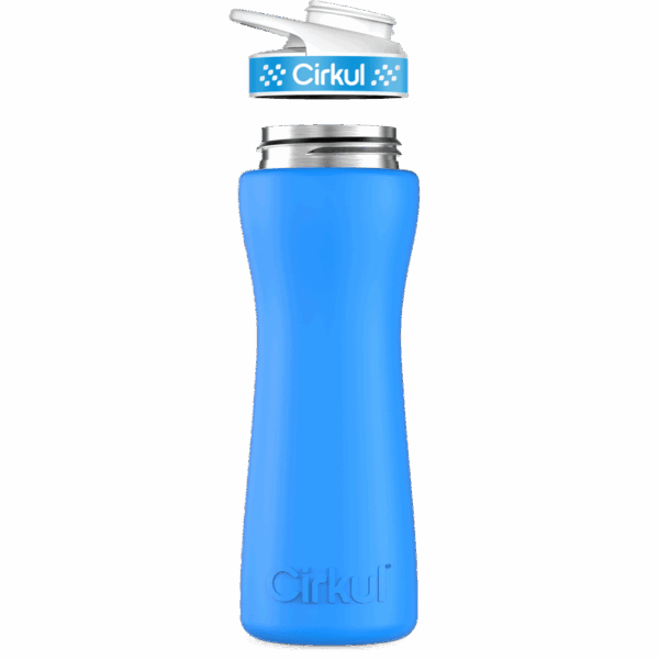 Add-on: 22oz. Stainless Steel Bottle & Comfort Grip Lid - Image 5