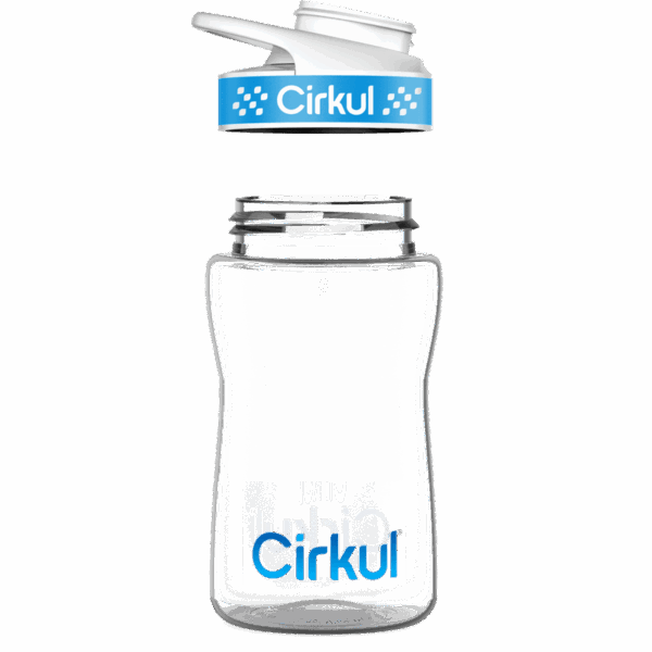 Add-on: 12oz. Plastic Bottle & Comfort Grip Lid - Image 3