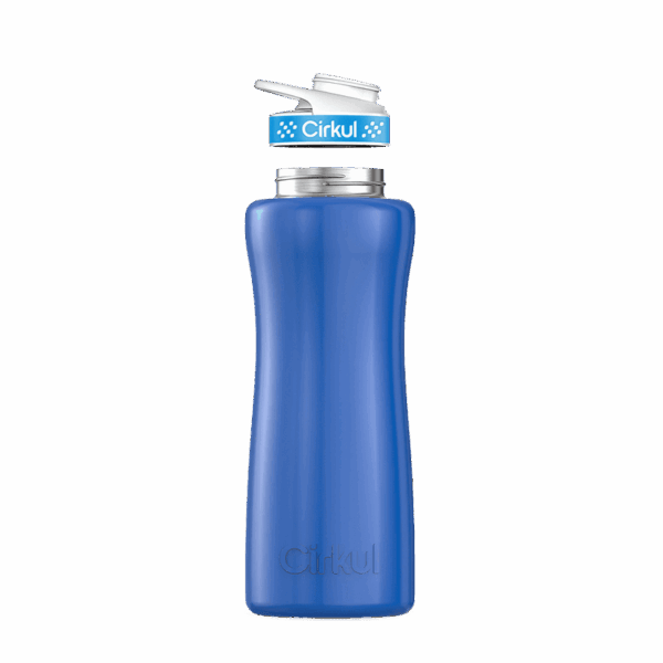 32oz. Stainless Steel Bottle & Comfort Grip Lid - Image 18