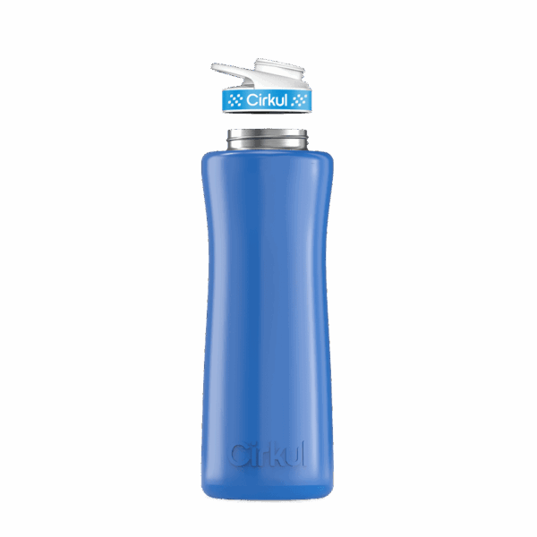 42oz. Stainless Steel Bottle & Comfort Grip Lid - Image 18