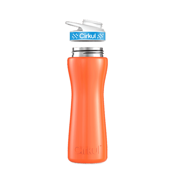 22oz. Stainless Steel Bottle & Comfort Grip Lid - Image 6