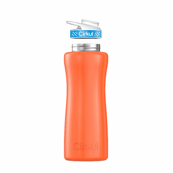 32oz. Stainless Steel Bottle & Comfort Grip Lid - Image 19