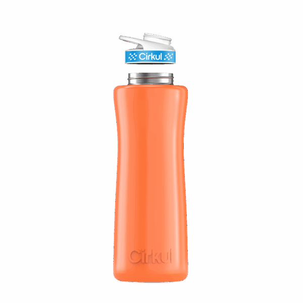 42oz. Stainless Steel Bottle & Comfort Grip Lid - Image 19