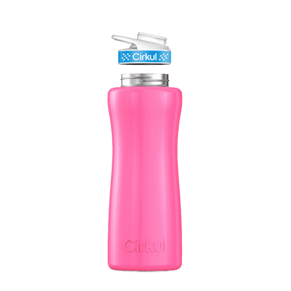 32oz. Stainless Steel Bottle & Comfort Grip Lid - Image 20