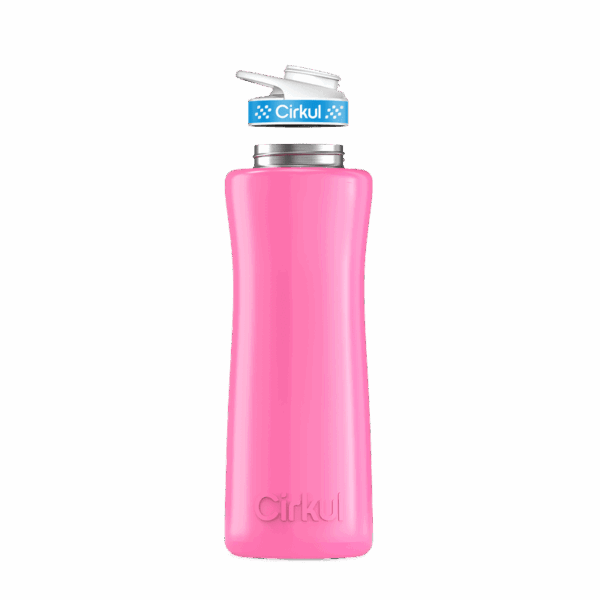 42oz. Stainless Steel Bottle & Comfort Grip Lid - Image 20