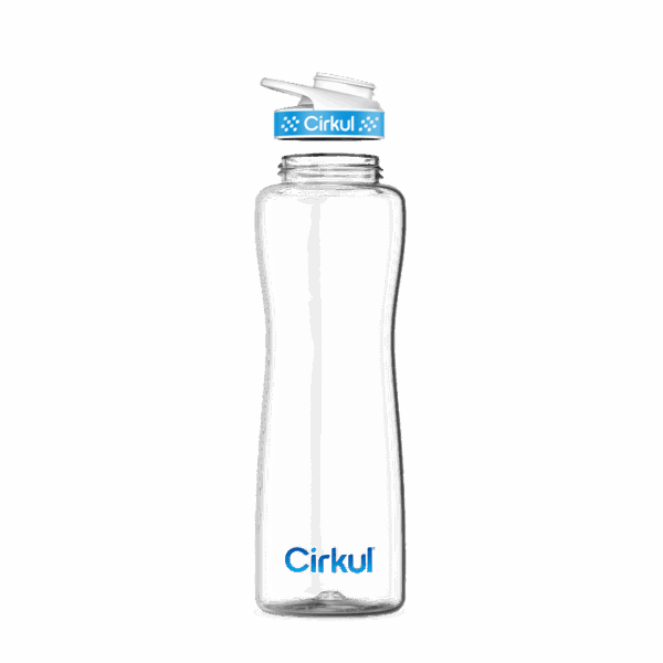 42oz. Plastic Bottle & Comfort Grip Lid - Image 3