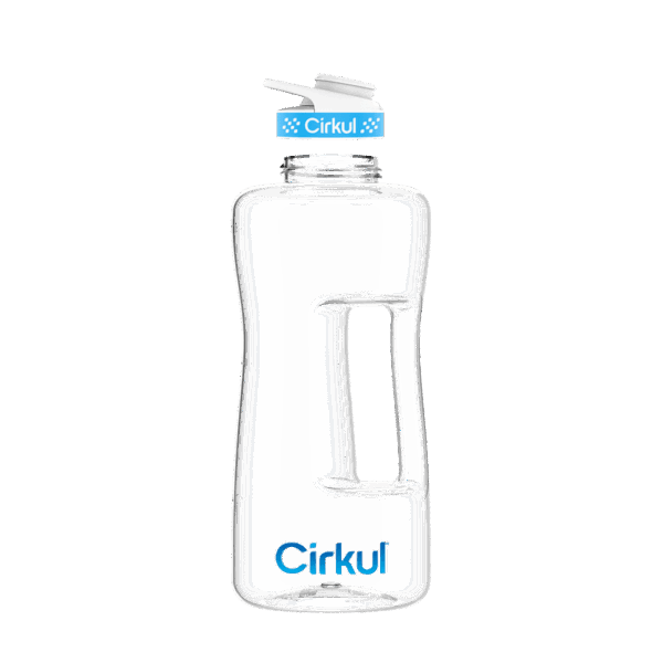 62oz. Plastic Bottle & Comfort Grip Lid - Image 3