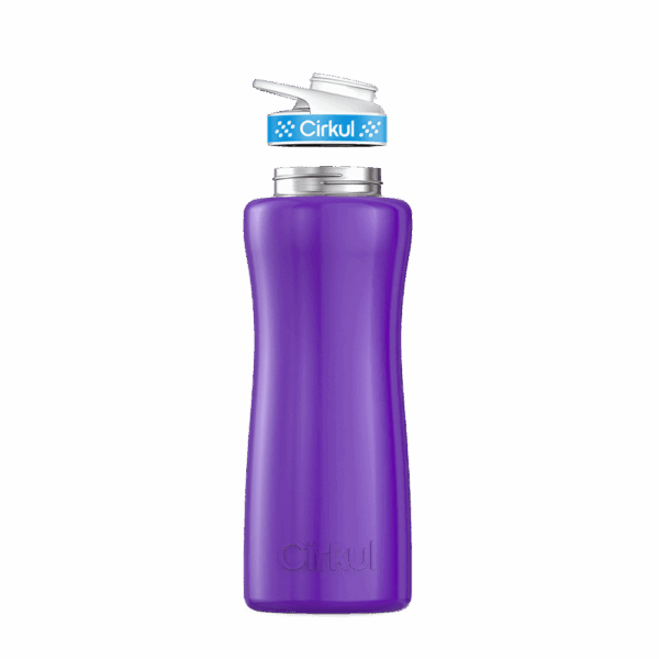 32oz. Stainless Steel Bottle & Comfort Grip Lid - Image 21