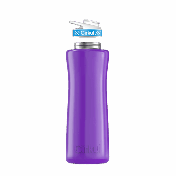 42oz. Stainless Steel Bottle & Comfort Grip Lid - Image 21