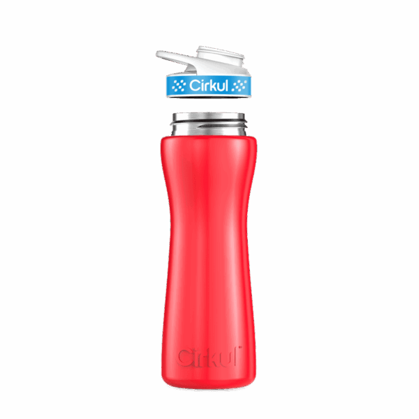 22oz. Stainless Steel Bottle & Comfort Grip Lid - Image 9