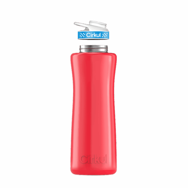 42oz. Stainless Steel Bottle & Comfort Grip Lid - Image 22
