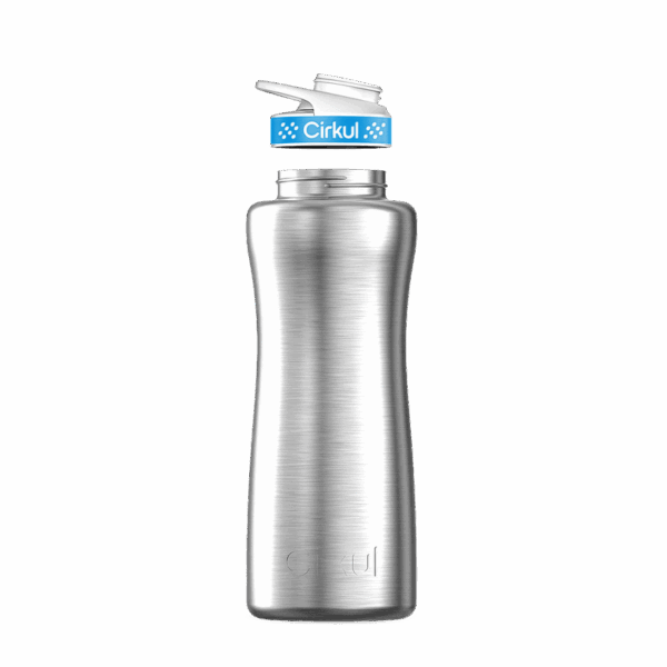 32oz. Stainless Steel Bottle & Comfort Grip Lid - Image 23