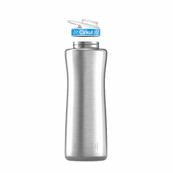 42oz. Stainless Steel Bottle & Comfort Grip Lid - Image 23