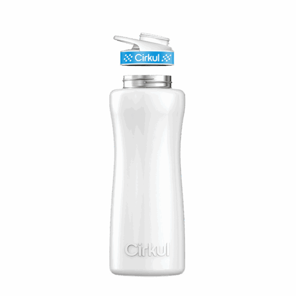 32oz. Stainless Steel Bottle & Comfort Grip Lid - Image 24