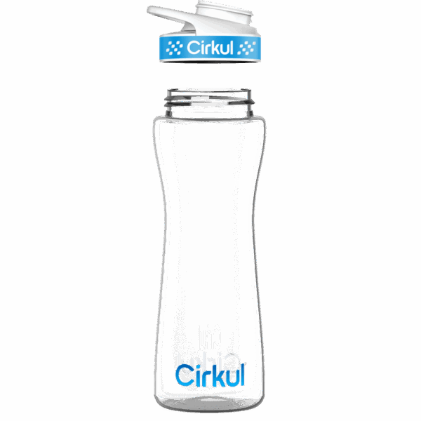 Add-on: 22oz. Plastic Bottle & Comfort Grip Lid - Image 2