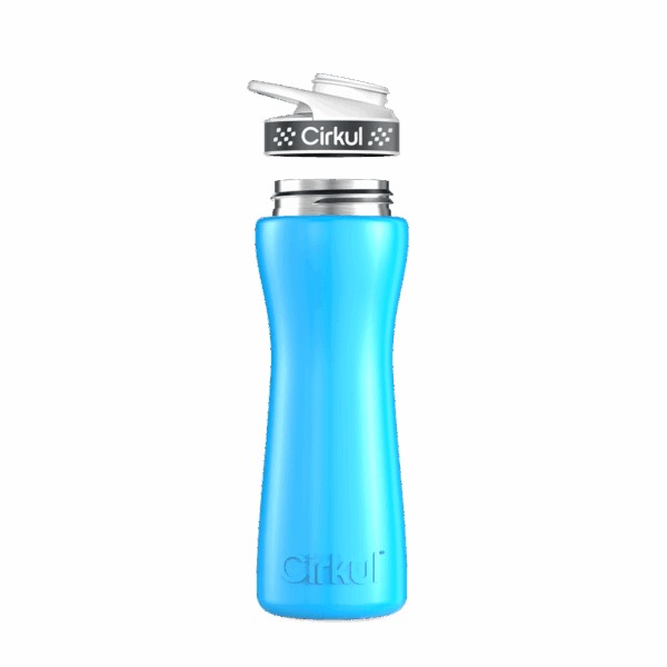22oz. Stainless Steel Bottle & Comfort Grip Lid - Image 28