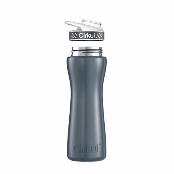 22oz. Stainless Steel Bottle & Comfort Grip Lid - Image 30