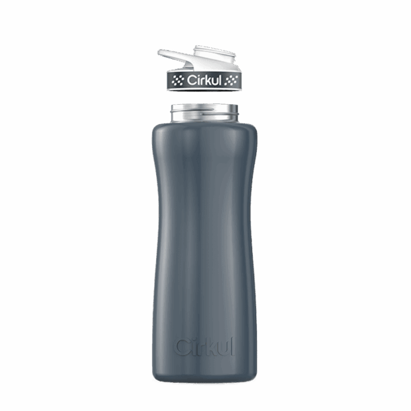 32oz. Stainless Steel Bottle & Comfort Grip Lid - Image 30