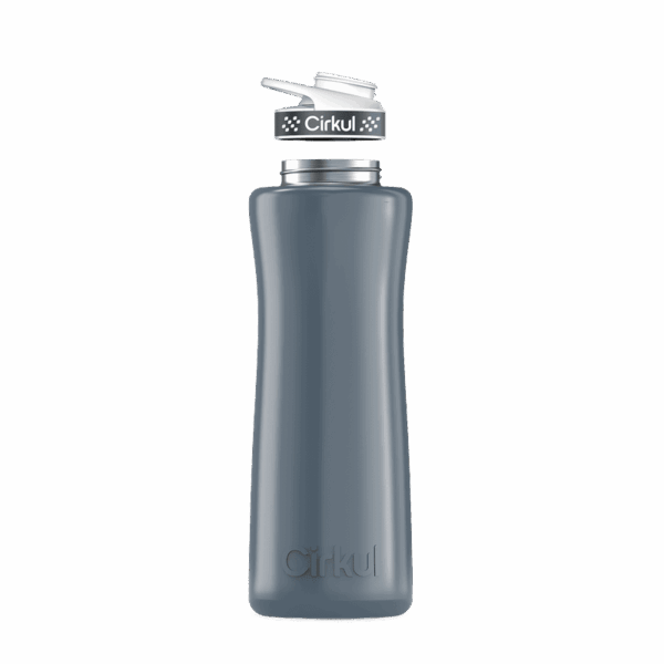 42oz. Stainless Steel Bottle & Comfort Grip Lid - Image 30