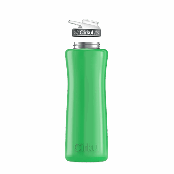 42oz. Stainless Steel Bottle & Comfort Grip Lid - Image 29
