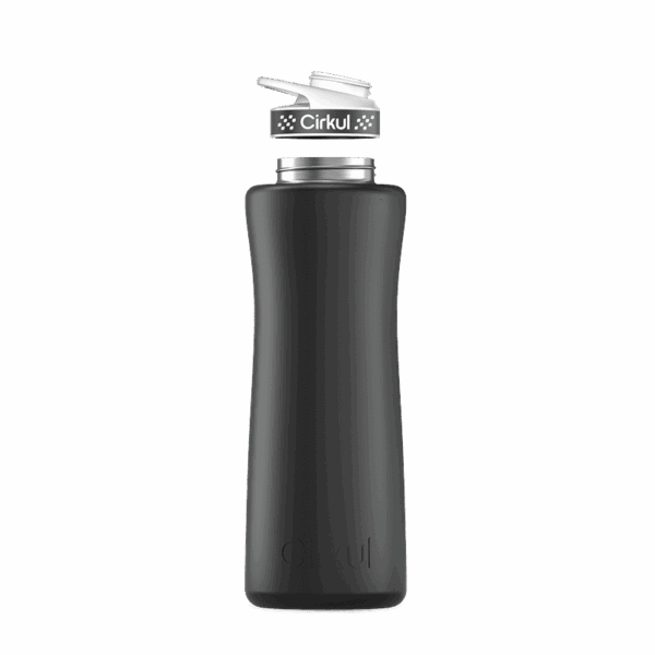 42oz. Stainless Steel Bottle & Comfort Grip Lid - Image 38