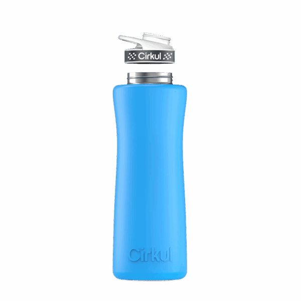 42oz. Stainless Steel Bottle & Comfort Grip Lid - Image 39