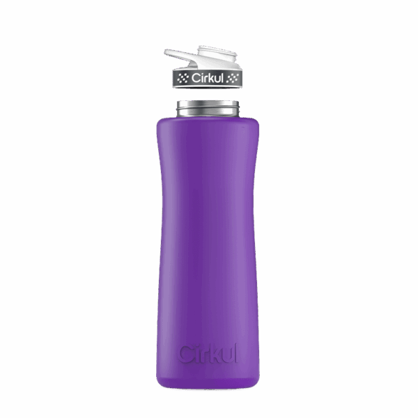 42oz. Stainless Steel Bottle & Comfort Grip Lid - Image 40