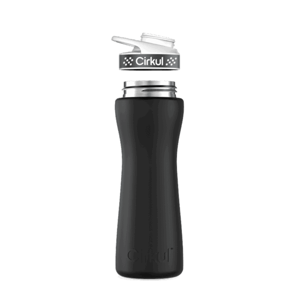 22oz. Stainless Steel Bottle & Comfort Grip Lid - Image 38
